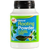 Polvo de hormonas enraizante Doff® (75 g- 2 unidades). Ayuda a las nuevas raíces en esquejes y fomenta las raíces…